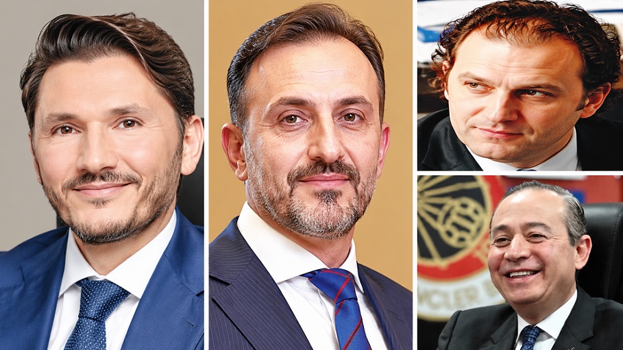 Borsa skandalının tutuklu milyarlık patronları