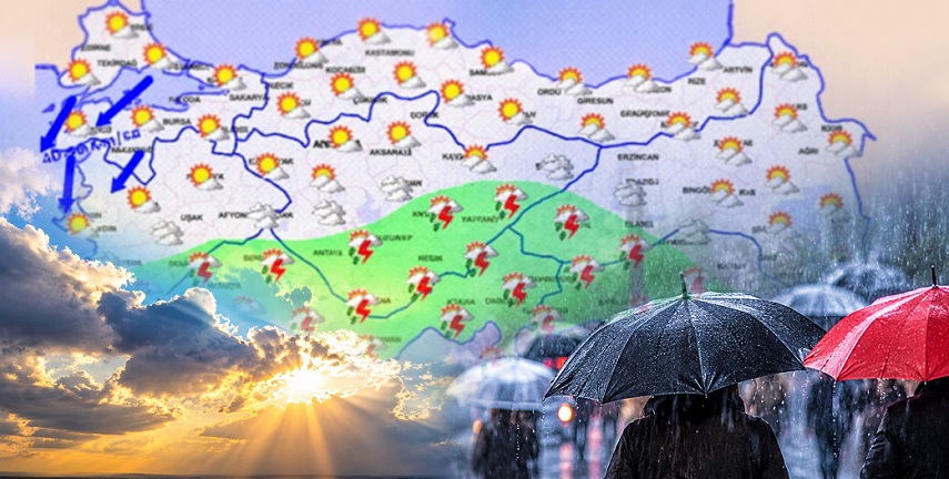 Meteoroloji açıkladı: 4 Ekim 2026 hava durumu raporu