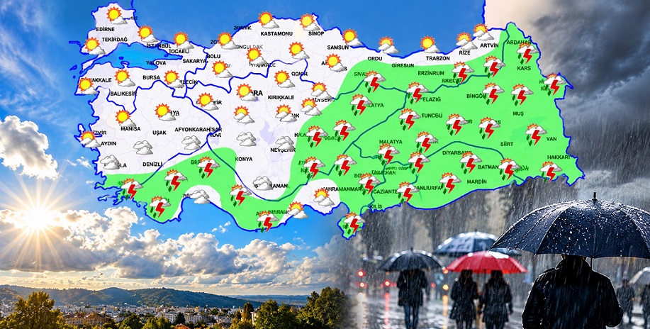 Meteoroloji açıkladı: 5 Ekim 2026 hava durumu raporu