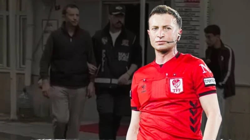Süper Lig hakemi Yasin Kol tutuklandı!