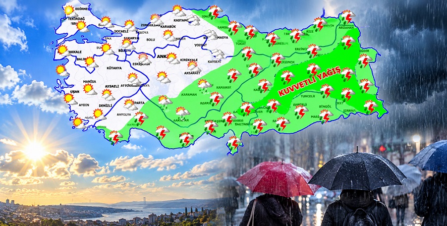Meteoroloji açıkladı: 6 Ekim 2026 hava durumu raporu