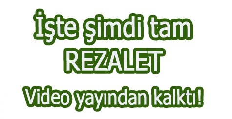 Tam anlamıyla REZALET!