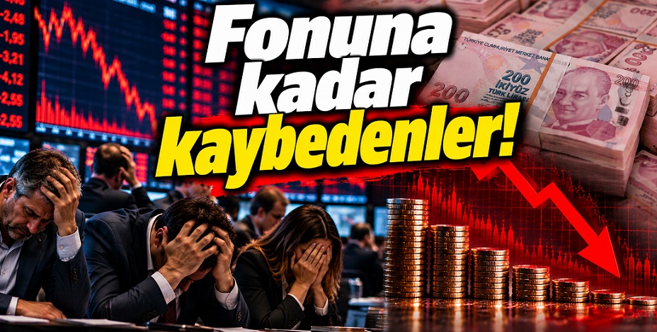 Çankırı'da 'fonuna kadar' kaybedenlerden 'ses' yok!