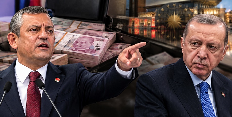 Özgür Özel'den Erdoğan'a 'fon vurgunu' çıkışı: 'İstifa ve hesap verme sürecindedir'
