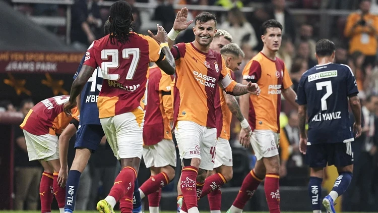 Galatasaray 3-1 Kasımpaşa