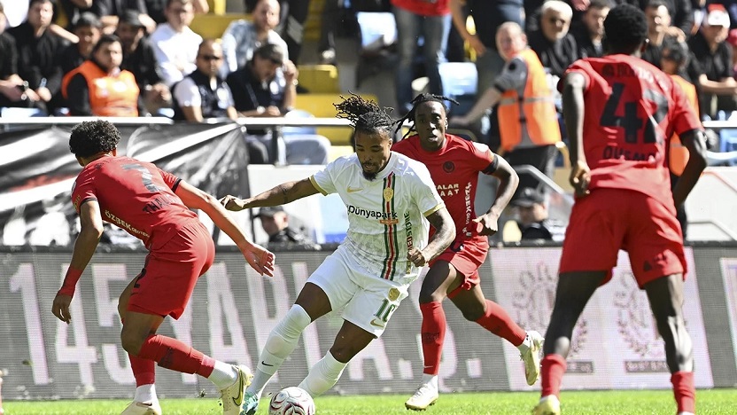 Gençlerbirliği 2-2 Amedspor