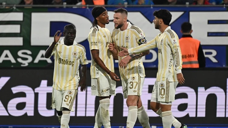Çaykur Rizespor 0-3 Fenerbahçe
