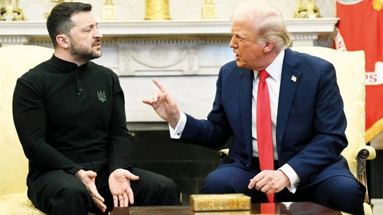 Trump'tan Zelenski'ye ağır çıkış: "Ukrayna'nın yeni bir başkana ihtiyacı var!"