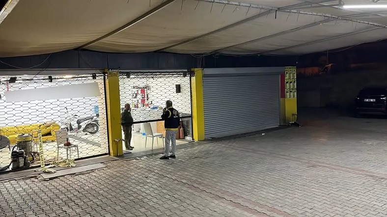 Alanya'da silahlı kavga: Bir ölü, iki yaralı