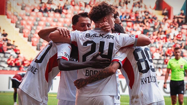 Gaziantep FK 0-3 Çorum FK
