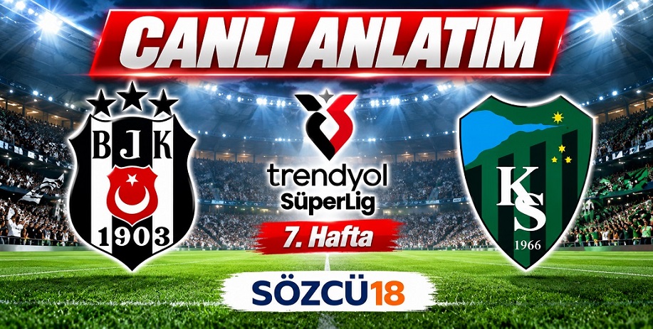 Beşiktaş 1-0 Kocaelispor / CANLI ANLATIM
