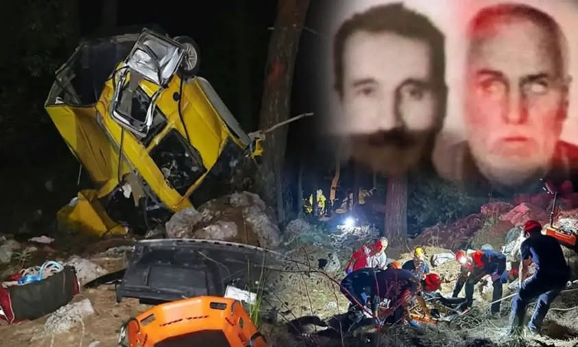 Antalya'da kaza: 2 ölü, 4 yaralı