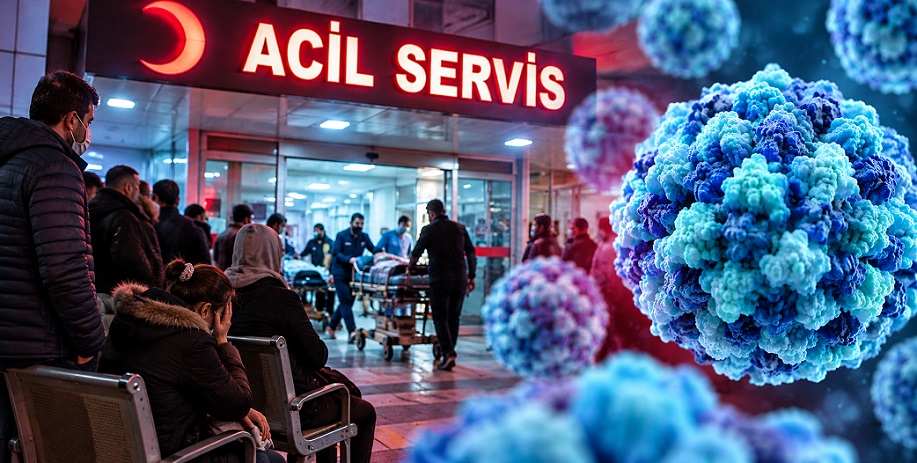 Binlerce kişi hastanelere koşmuştu! Tokat'taki salgının nedeni 'norovirüs' çıktı