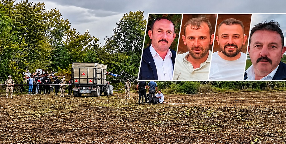 Kastamonu'da tarlada katliam! Aynı aileden 4 kişi öldürüldü