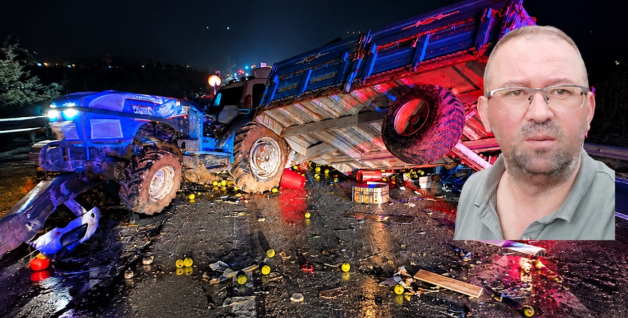 Sakarya'da 3 aracın karıştığı kazada 2 kişi öldü, 3 kişi yaralandı