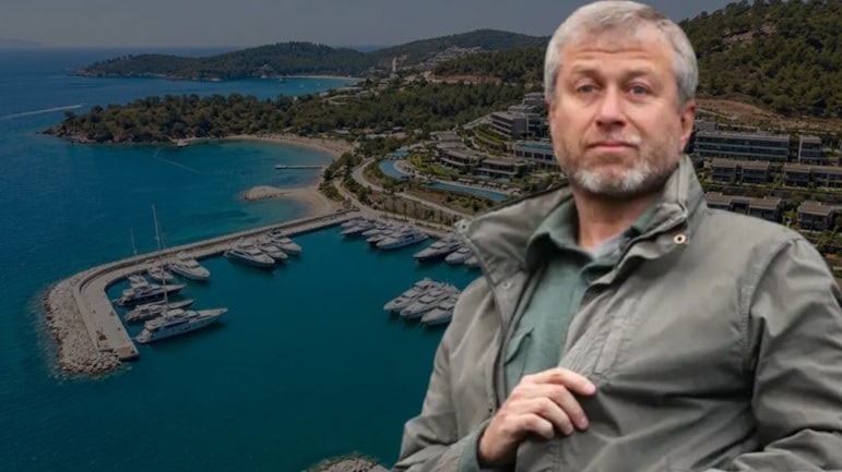 Rus milyarder Abramoviç, iki özel plajı olan devasa araziyi satın aldı