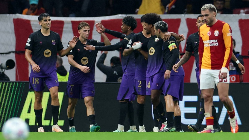 Galatasaray 1-4 Barcelona