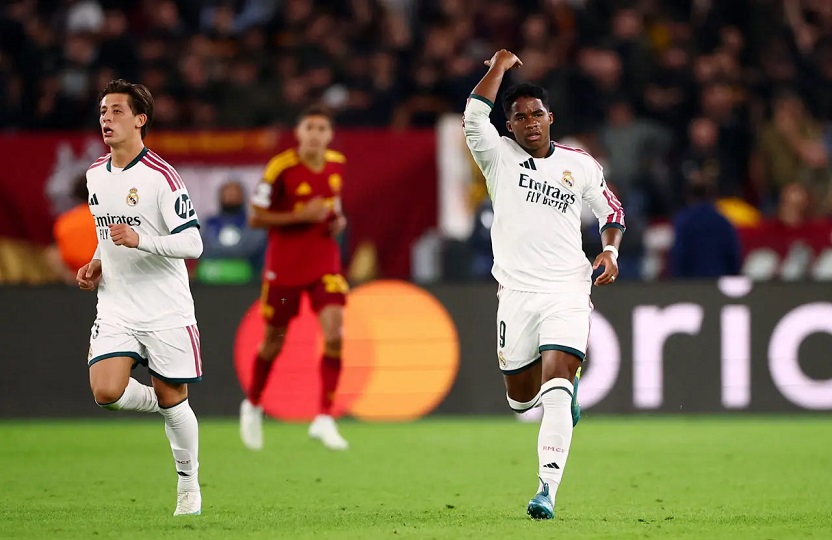 Roma 3-4 Real Madrid