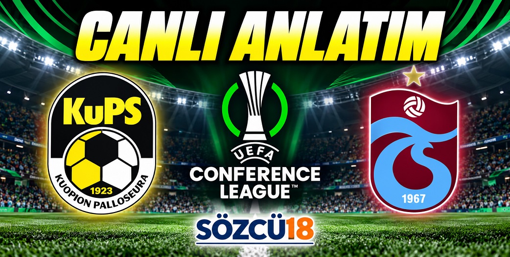 KuPS Kuopio 0-3 Trabzonspor | CANLI ANLATIM