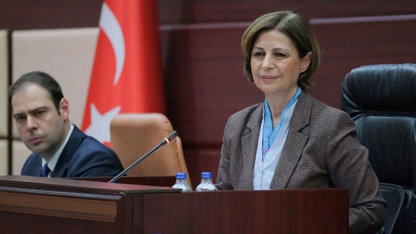 Türkiye Belediyeler Birliği Başkan Vekili Ayşe Ünlüce oldu