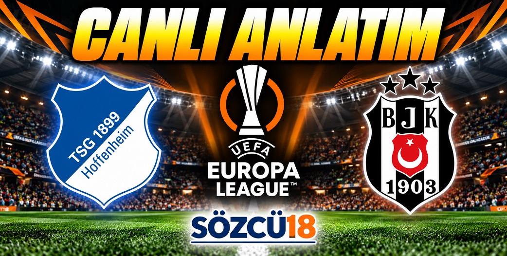 Hoffenheim 0-0 Beşiktaş / CANLI ANLATIM