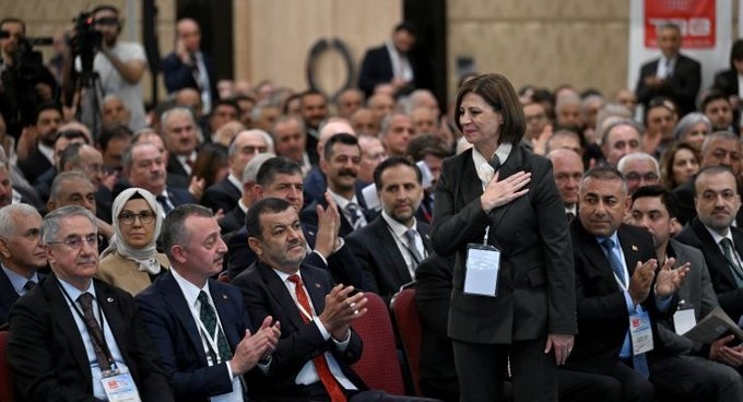Türkiye Belediyeler Birliği Başkan Vekili Ayşe Ünlüce oldu