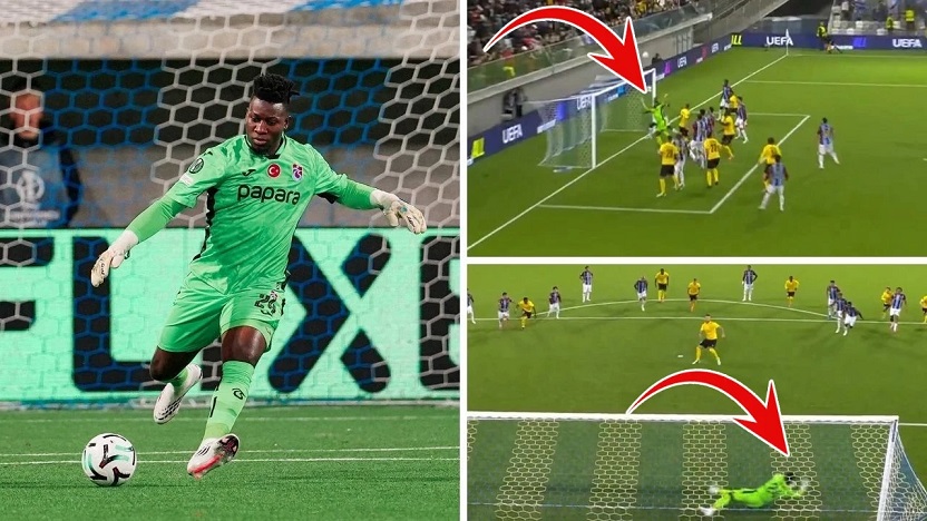 Andre Onana önce kornerden gol yedi sonra hayat verdi
