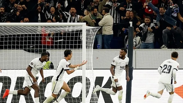 Hoffenheim 2-3 Beşiktaş