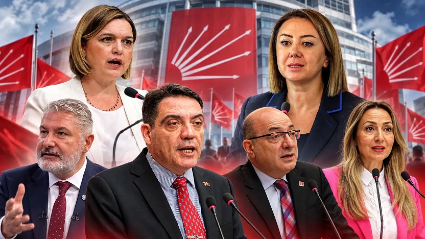 CHP'den 48 bilinen isim ihraç oldu
