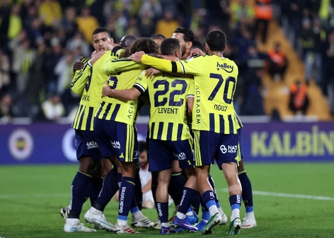 Fenerbahçe 3-0 Alanyaspor