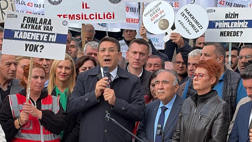 İdris Şahin, EMADDER'in Ulus mitinginde