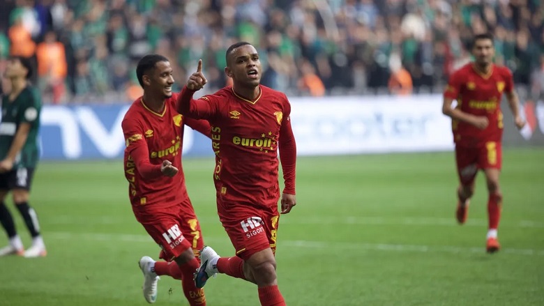 Kocaelispor 1-2 Göztepe