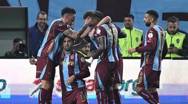 Trabzonspor 2-0 Beşiktaş