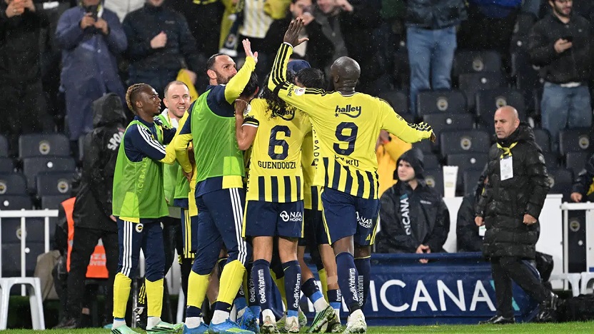 Fenerbahçe 2-2 Slavia Prag