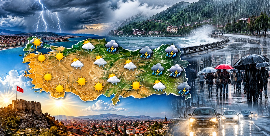 Meteoroloji açıkladı: 21 Ekim 2026 hava durumu raporu