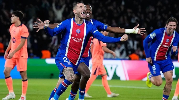 PSG 4-2 Barcelona