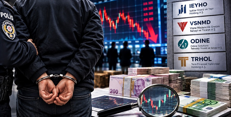 Fon soruşturmasında yeni dalga: 31 gözaltı kararı! 4 şirketin payları mercek altında...