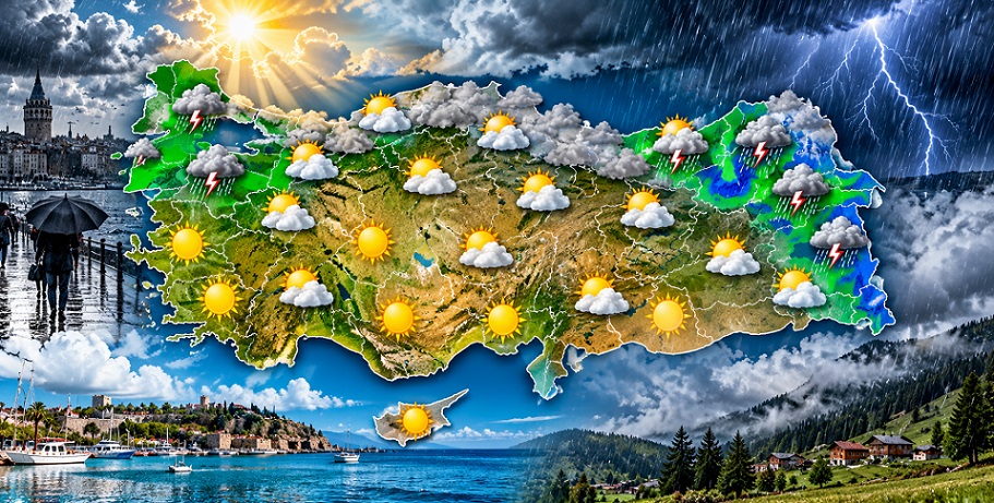 Meteoroloji açıkladı: 22 Ekim 2026 hava durumu raporu