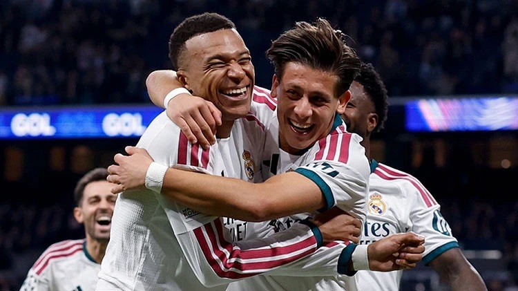 Real Madrid 4-1 RB Leipzig