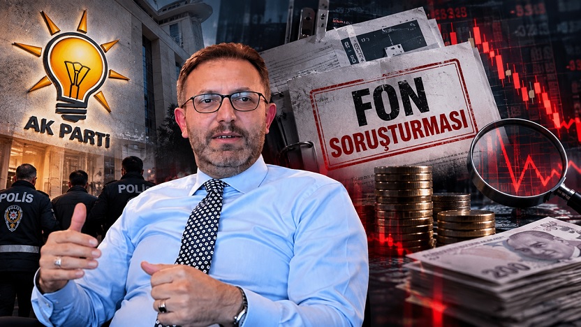 Eski AKP milletvekili Ertan Aydın da aralarında: Fon soruşturmasında 5 kişi daha gözaltına alındı