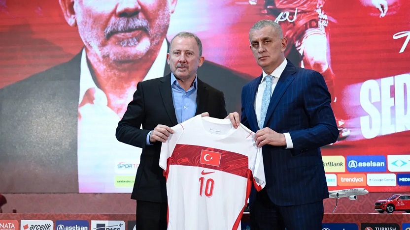 A Milli Takım'da yeni dönem: Sergen Yalçın'ın teknik ekibi açıklandı