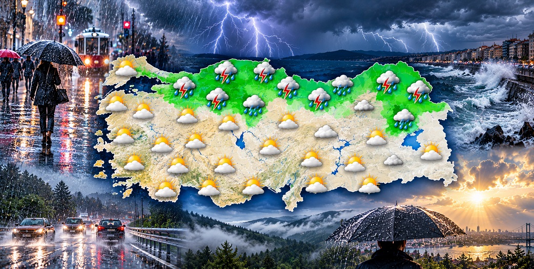 Meteoroloji açıkladı: 24 Ekim 2026 hava durumu raporu