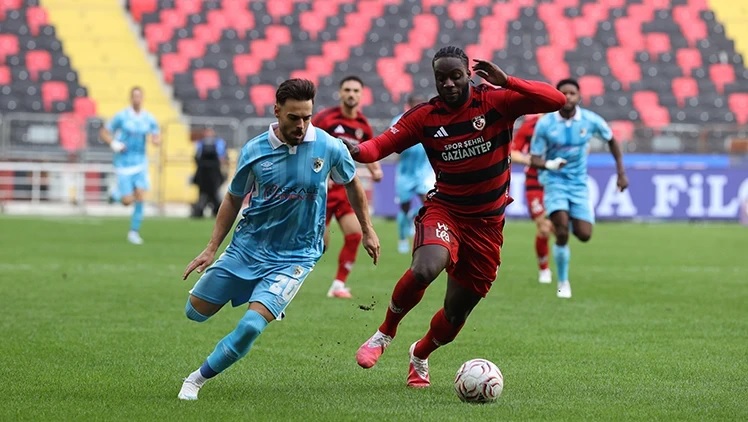 Gaziantep FK 1-3 Erzurumspor FK