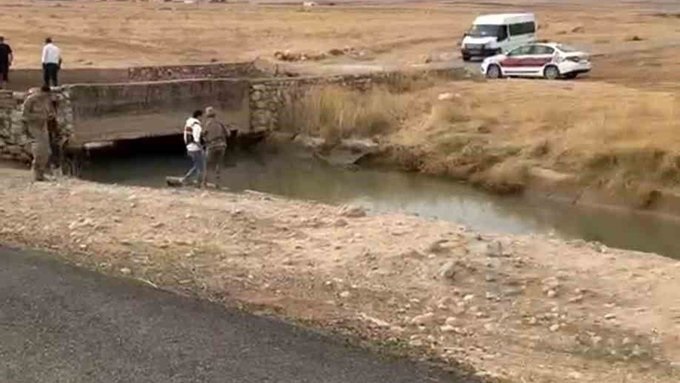 Mardin'de bir aile yok oldu: Otomobil kanala uçtu 4'ü çocuk 6 ölü