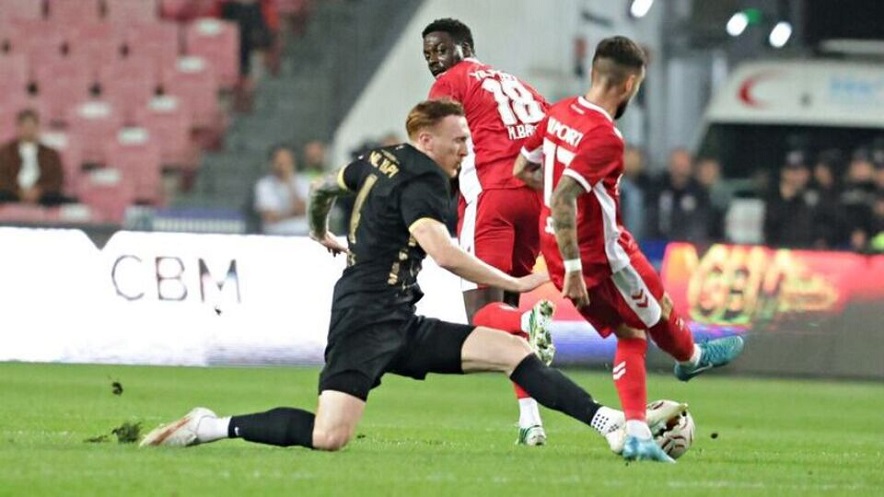Samsunspor 1-2 Amed SK