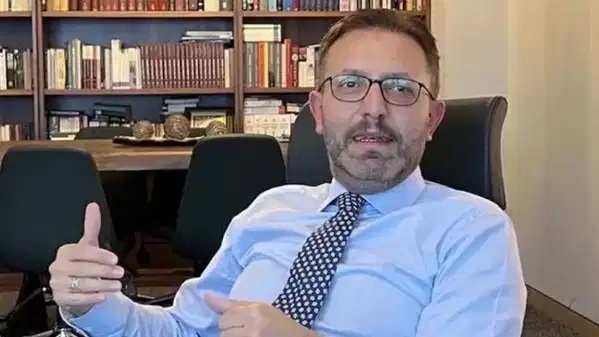 Eski Başbakan danışmanı Ertan Aydın tutuklama talebiyle hakimliğe sevk edildi