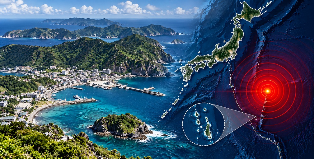 Japonya'da 7,0 büyüklüğünde deprem!
