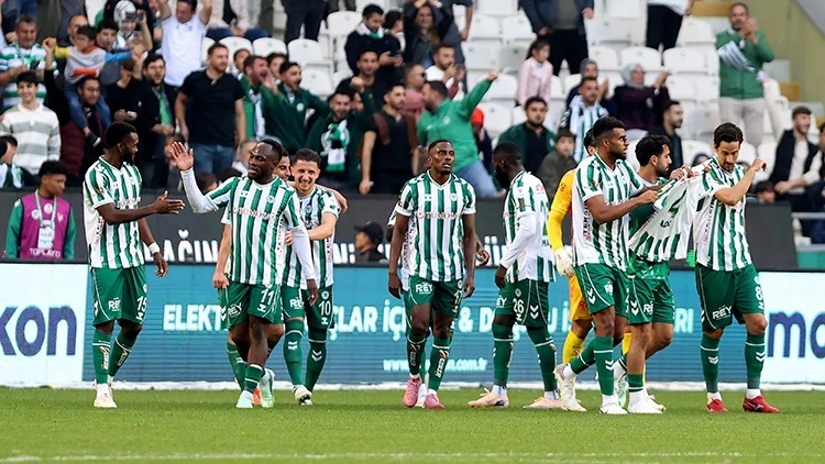 Konyaspor 2-0 Gençlerbirliği