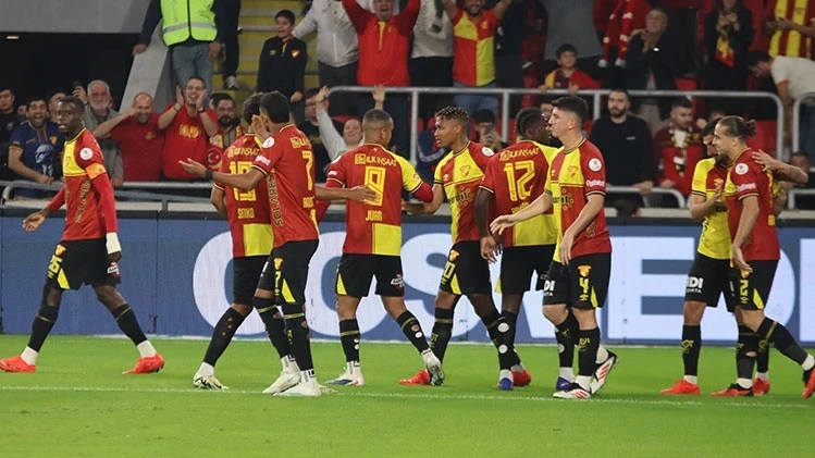 Göztepe 2-0 Çorum FK