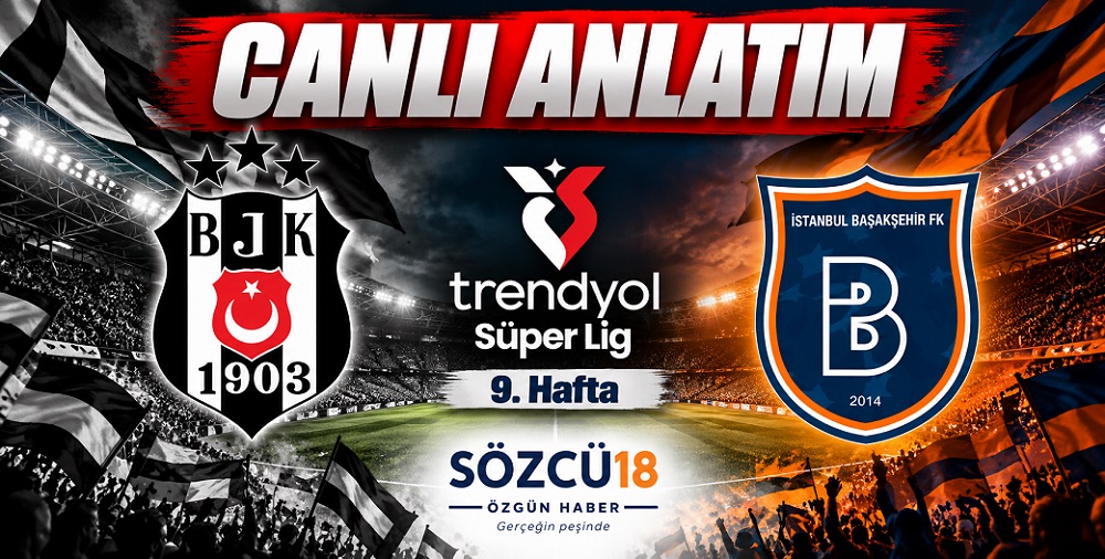 Beşiktaş 0-0 Başakşehir FK / CANLI ANLATIM